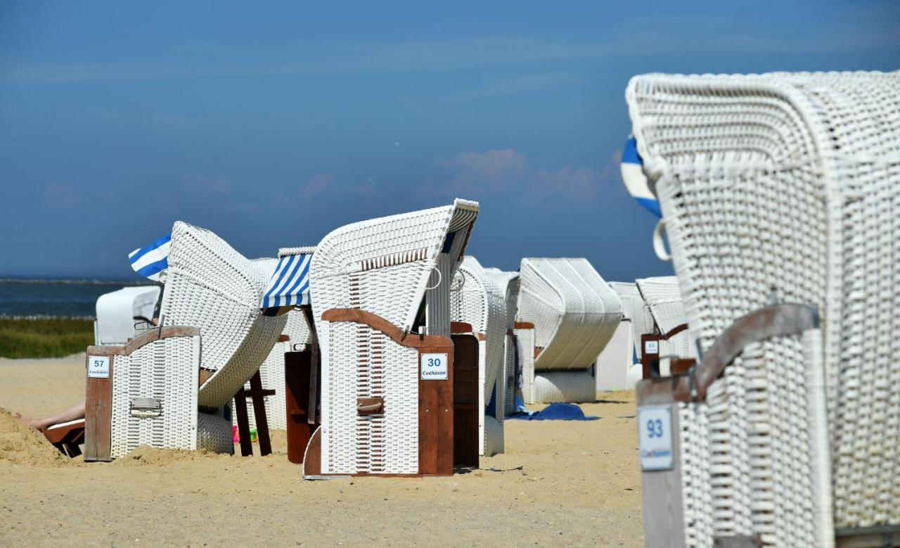 Apartmán Haus Frische Brise 0507 Cuxhaven Exteriér fotografie
